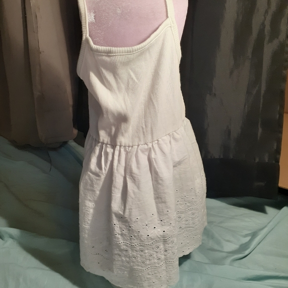 NWOT Hanna Andersson White Dress Set - Picture 4 of 6